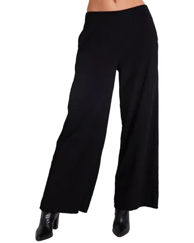 Bella Dahl Clean Wide Leg Pant In Black