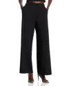 Bella Dahl Clean Wide Leg Pants In Black