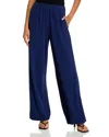 Bella Dahl Clean Wide Leg Pant In Navy Coast In Navy Coast