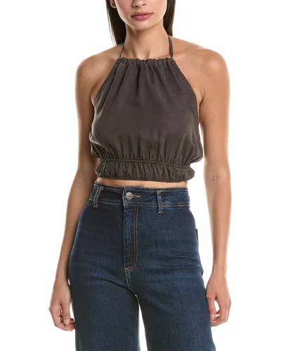 Bella Dahl Clinch Waist Halter Top