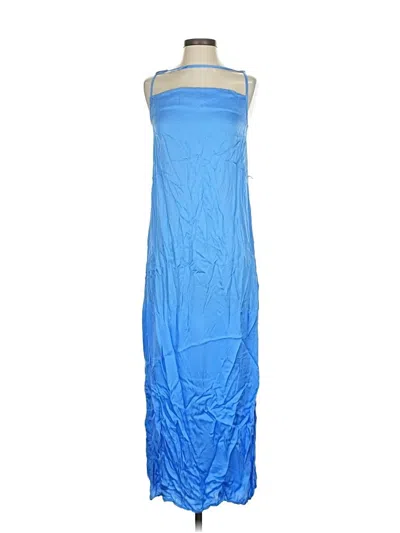 Pre-owned Bella Dahl Cocktail Dress In Blue