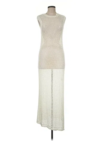 Pre-owned Bella Dahl Cocktail Dress In Ivory