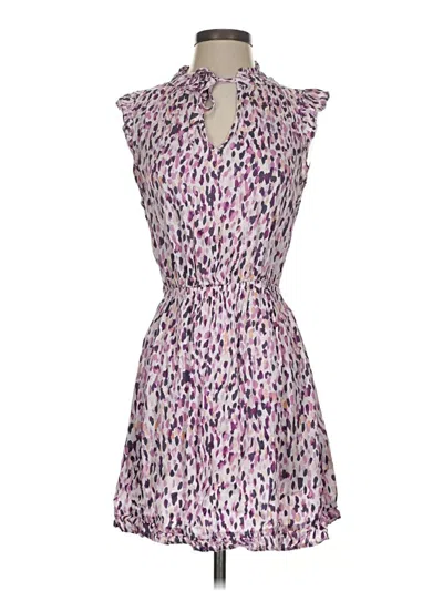 Pre-owned Bella Dahl Cocktail Dress In Purple