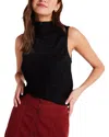 Bella Dahl Cowl Neck Bias Top