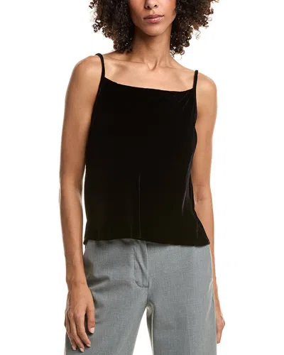 Bella Dahl Cowl Neck Camisole In Black