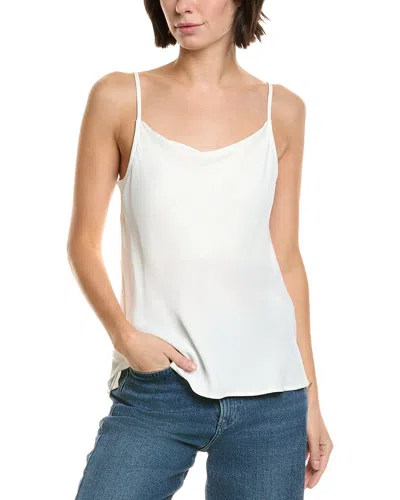 Bella Dahl Cowl Neck Camisole In White