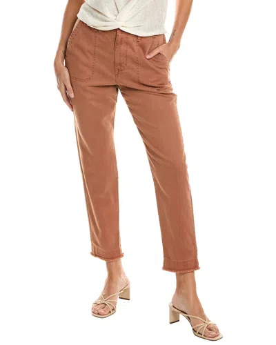 BELLA DAHL BELLA DAHL DAKOTA - FRAYED ANKLE TROUSER