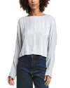 Bella Dahl Dolman Sleeve Blouse In White