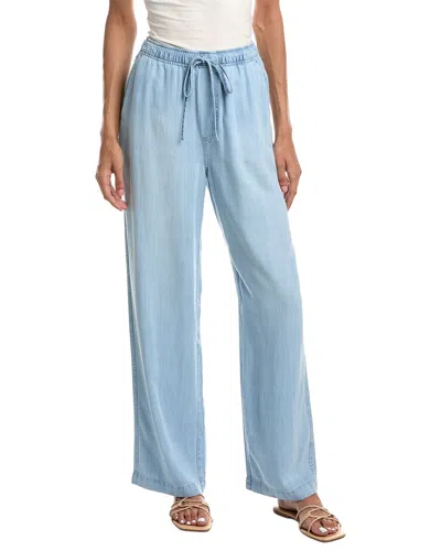 Bella Dahl Drawcord Pant In Blue