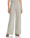 BELLA DAHL DRAWCORD WIDE LEG PANTS