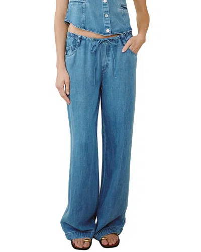 Bella Dahl Drawstring Jean In Blue