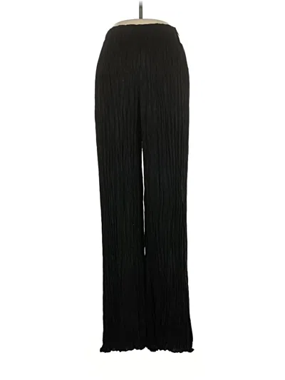 Pre-owned Bella Dahl Dress Pants In Black