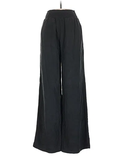Pre-owned Bella Dahl Dress Pants In Black