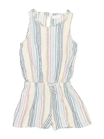 Pre-owned Bella Dahl Kids' Dress In White