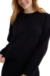 Bella Dahl Drop Shoulder Sweater In Blue
