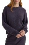 Bella Dahl Drop Shoulder Sweater In Gray