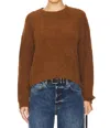 Bella Dahl Drop Shoulder Sweater In Multi
