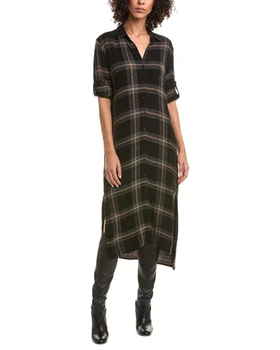 Bella Dahl Duster Dress In Black