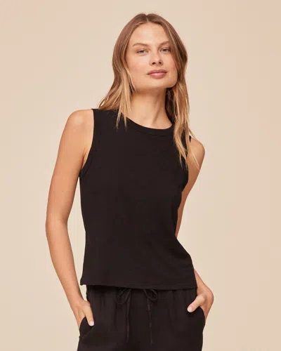 Bella Dahl Easy Tank In Black
