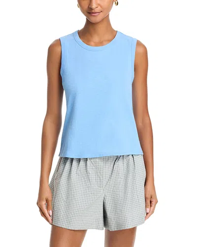 Bella Dahl Easy Tank In Blue