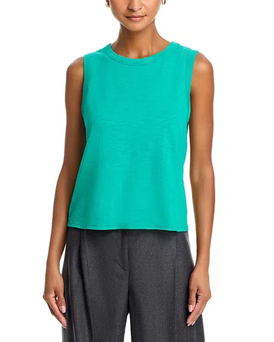 Bella Dahl Easy Tank In Green