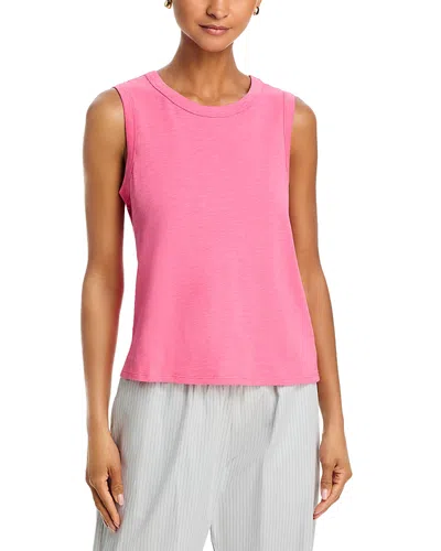 Bella Dahl Easy Tank In Pink