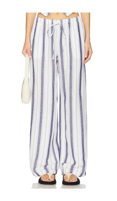 BELLA DAHL EASY WIDE LEG PANT