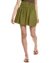 Bella Dahl Elastic Shirred Skirt