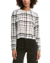 Bella Dahl Elastic Shirred Top In White