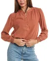 Bella Dahl Elastic Waist Top
