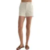 Bella Dahl Elle Playa Shorts In Capri Khaki