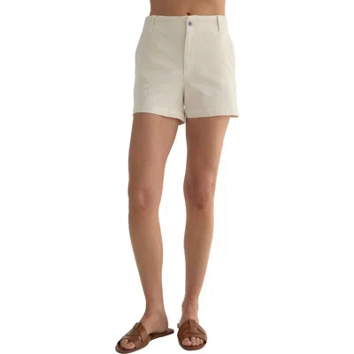 Bella Dahl Elle Playa Shorts In Capri Khaki
