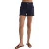 Bella Dahl Elle Playa Shorts In Italian Navy