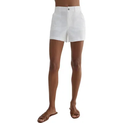 Bella Dahl Elle Playa Shorts In White