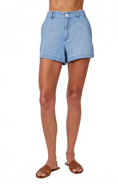 Bella Dahl Elle Playa Trouser Short In Blue
