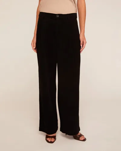 Bella Dahl Elongated Tuck Pant In Black