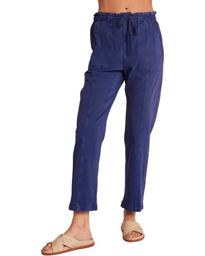 BELLA DAHL BELLA DAHL EVIE RUFFLE WAIST SEAM TROUSER