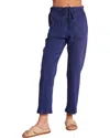 Bella Dahl Evi Ruffle Tie Belt Paperbag Waist Pants