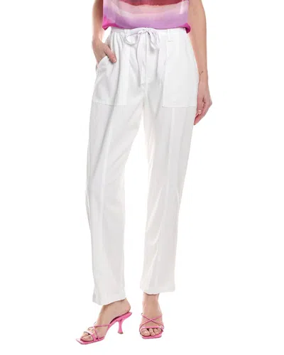 BELLA DAHL BELLA DAHL EVIE RUFFLE WAIST SEAM TROUSER