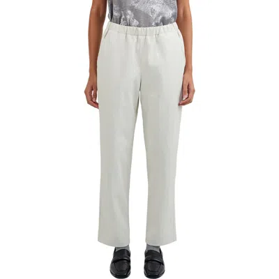 Bella Dahl Faux Leather Pull-on Pants In White