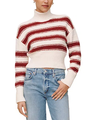 Bella Dahl Fitted Waist Sweater In Pink