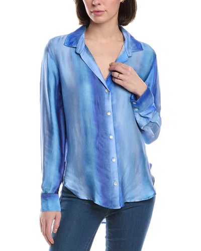 BELLA DAHL BELLA DAHL FLOWY BUTTON DOWN