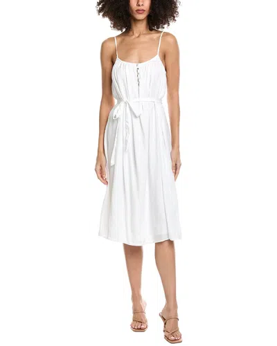 Bella Dahl Flowy Cami Maxi Dress In White