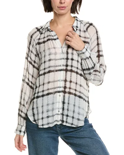 BELLA DAHL FLOWY RAGLAN SLEEVE SHIRT