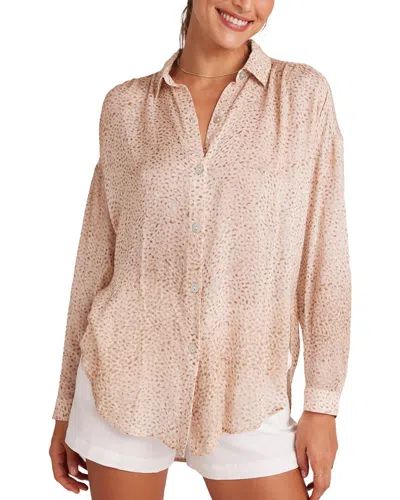Bella Dahl Flowy Shirt In Pink