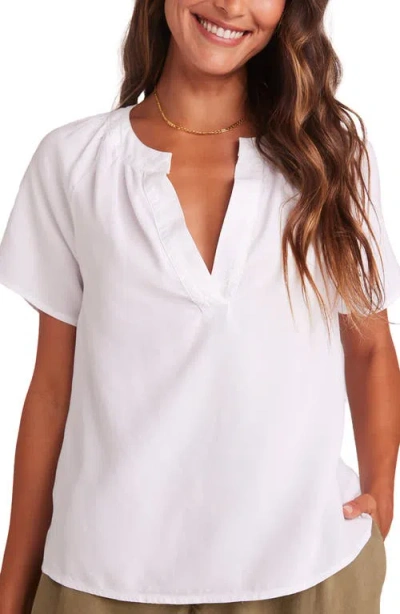 BELLA DAHL BELLA DAHL FLOWY SHORT SLEEVE TOP