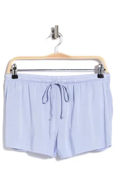 Bella Dahl Flowy Shorts In Blue