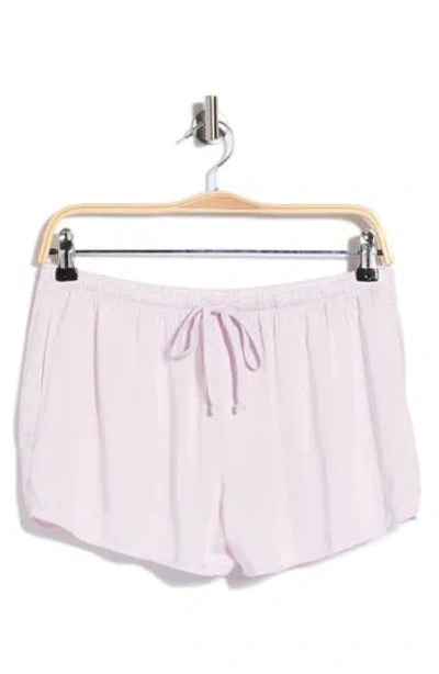 Bella Dahl Flowy Shorts In Pink