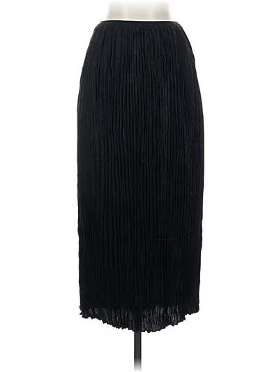 Pre-owned Bella Dahl Formal Skirt In Black