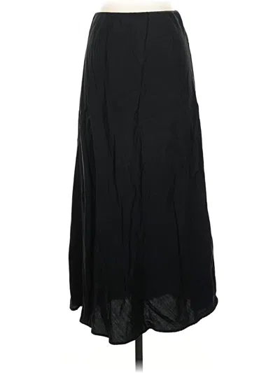 Pre-owned Bella Dahl Formal Skirt In Black